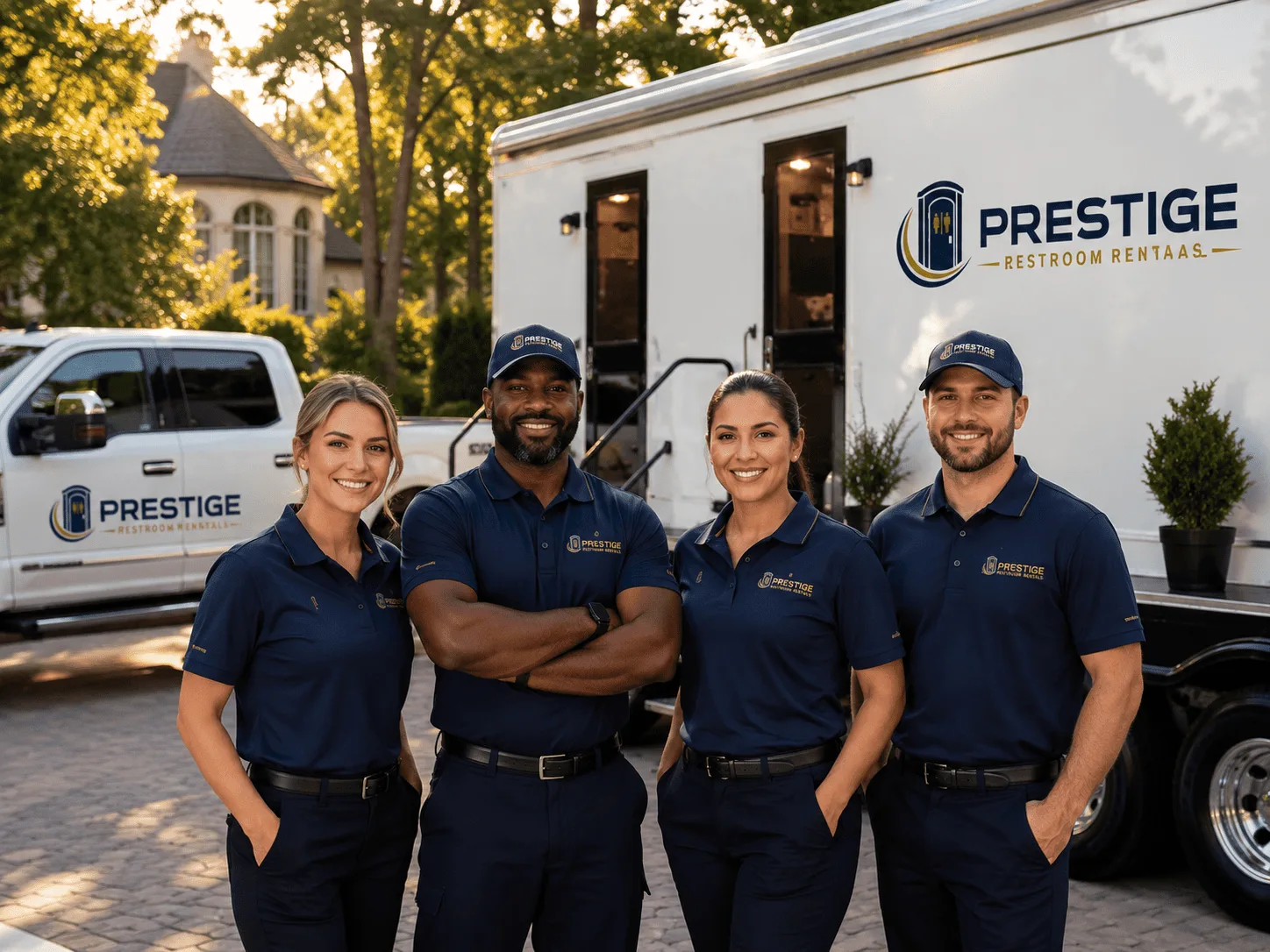 Trusted Luxury Portable Restrooms company in Cherokee, TX